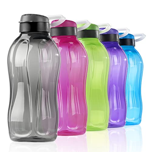 Botellas ecológicas y ergonómicas para Agua alcalina