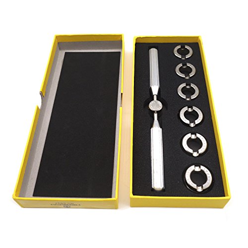 Yolando Kits de Reparación de Reloj, Profesional de Herramientas de Abrelatas de la Caja de Reloj Rolex y Tudor