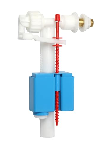YOSSEE Válvula de Flotador Universal, Mecanismo de Alimentacion Para Cisternas de Plástico y Cerámica, Gratis Filtro de Agua