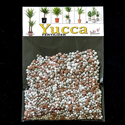 Yuca NPK Fertilizante - Yuca, yuca, yuca, elefantipes - suficiente para 20 litros