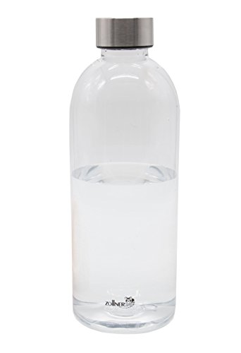 ZOLLNER24 Botella de Agua 1 litro sin BPA de tritán, Reutilizable