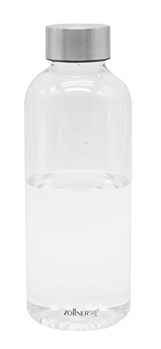 ZOLLNER24 Botella de Agua 600 ml sin BPA de tritán, Reutilizable