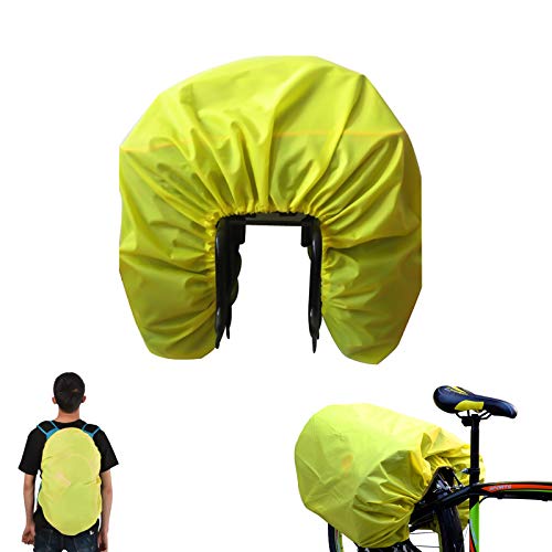 ZONSUSE Cubierta de Lluvia para Bicicleta Impermeable Ultra Delgado Ligero Cubierta para la Lluvia Cubierta Protector al Aire Libre contra Lluvia