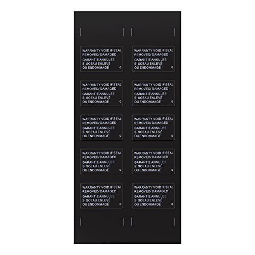 10 calcomanías de sellado de garantía compatibles con PS4 Pro Host Tamper Etiquetas de seguridad Garantía Vacío si se retira el sello/calcomanías dañadas