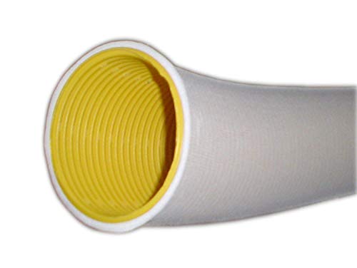 10 M Tubo de drenaje DN50 Amarillo perforadas y filtro de 10 m manguera F50