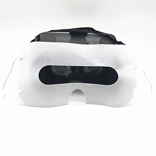 100 Pack Máscaras de Realidad Virtual Desechables Sanitaria VR máscaras de Compatible con HTC Vive Vive Pro PS4 VR Playstation VR Rift GO Forvr Cover Quest 2 Samsung Gear VR Mask