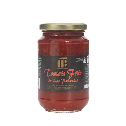 15 x 365 g - Tierra Palaciega Tomate Frito de Los Palacios Artesanal con Aceite de Oliva Virgen Extra