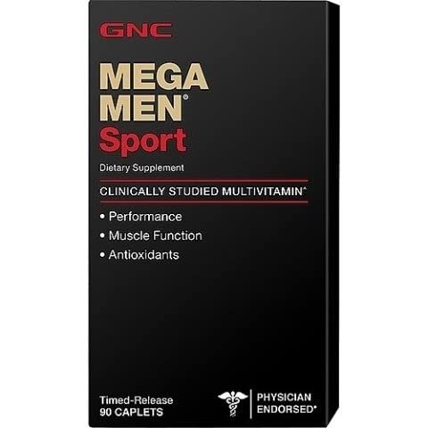 2 Packs Gifts Set Of GNC Mega Men Sport - 90 caplets by phayaoshop