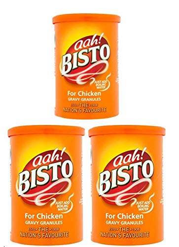 3 gránulos de 170 g para salsa de pollo, salsa de cocina, carne y condimentos