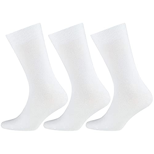 3 pares de calcetines algodón suaves blancos finos para mujer calcetines zapatillas clásicos ropa ligeros transpirables absorbentes sudor sin fricción para trabajo la oficina el tiempo libre