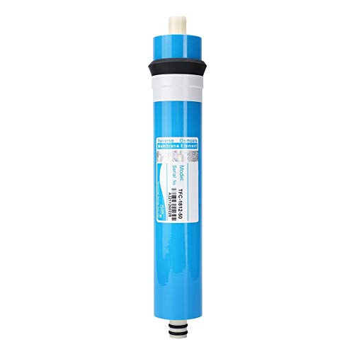 50/75/100 GPD Agua potable para el hogar Sistema de agua de RO de filtración de membrana de ósmosis inversa ultra seguro(1812-50G)