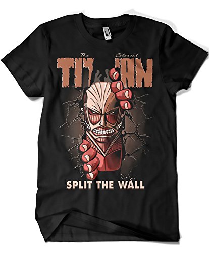639-Camiseta Split The Wall (Typhoonic)