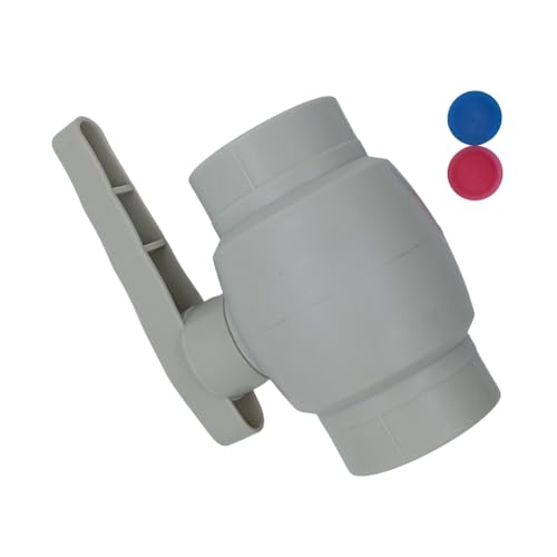 Accesorios PPR: válvula de bola de 20 mm. Tecnología de soldadura de tuberías PP-R.