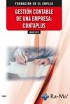 ADGD113PO Gestión contable de una empresa: Contaplus (SIN COLECCION)