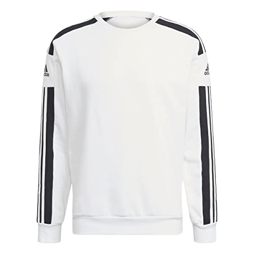 adidas Squadra 21, Camiseta de manga larga Hombre, Blanco, L
