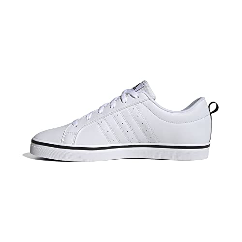 adidas VS Pace 2.0 Shoes, Zapatillas Hombre, FTWR White/Core Black/FTWR White, 41 1/3 EU