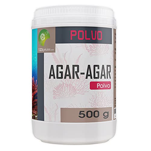 Agar Agar en polvo 500 g -123GELULES