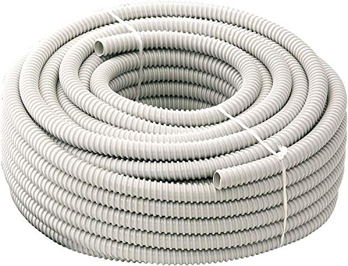 Aislamiento de PVC en espiral flexible de tubos de tubifor para instalaciones eléctricas 30 metros de altura TFG (diámetro 14 mm)