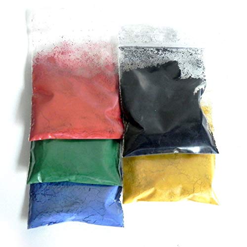 ALEA Mosaic 5 pigmentos de Color para mortero de Cemento, hormigón
