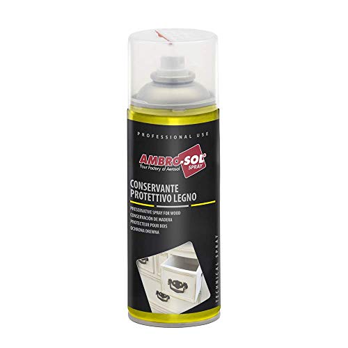 AMBRO-SOL - Protector para madera 400ml (I276) Mantenimiento