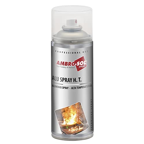 AMBRO-SOL, Spray imprimación galvánica para altas temperaturas, 400ml