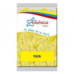 AMERICA CONGELADO YUCA ENTERA 1 KG