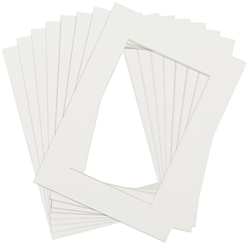 Anhow 8pcs Paspartú 15x20 cm, Passepartout Carton para Fotos, Carteles, Impresiones Artísticas - Beige/ 1,5 mm Anhow 8pcs Paspartú 15x20 cm, Passepartout Carton para Fotos, Carteles, Impresiones Artísticas - Beige/ 1,5 mm