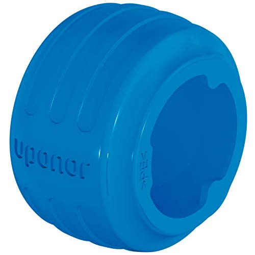 Anillo Q&E Evolution blue de 25 milímetros, forma cónica para facilitar la inserción al tubo, topes reforzados, diseño ergonómico con identificador de dimensiones, color azul (referencia 1058015)