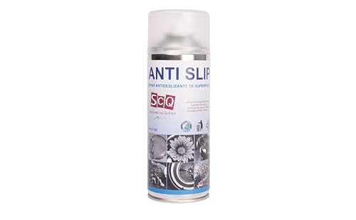 ANTI SLIP 1X400 ML Aerosol spray antideslizante de superficies I pintura anticaidas transparente antideslizante para suelo plato ducha rampas piscina