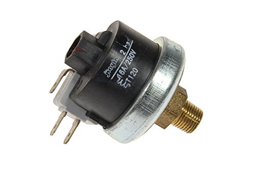 Ariete Interruptor de presión Jiayin JYYL 2bar 16A T120 hierro caldera Stiromatic Eco 6408