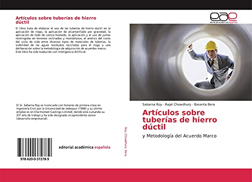 Artículos sobre tuberías de hierro dúctil: y Metodología del Acuerdo Marco