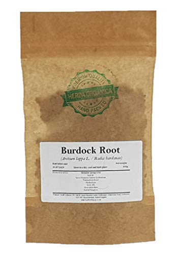 Bardana Raíz/Arctium Lappa L/Burdock Root # Herba Organica # Lampatio, Lampazo, Agarrocha (50g)