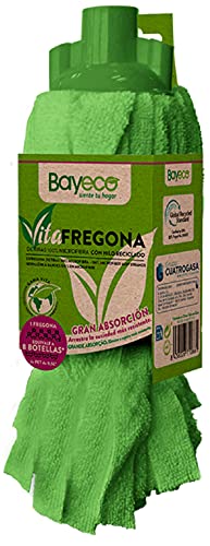 Bayeco Vitafregona Sostenible - 100% Microfibra - Ecofriendly - Gran capacidad de absorción