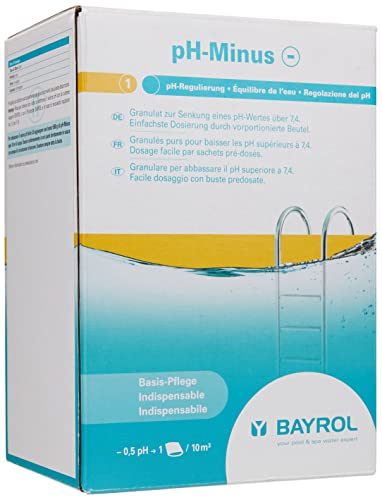 BAYROL 1194412 - Productos químicos para equilibrado de pH de piscinas