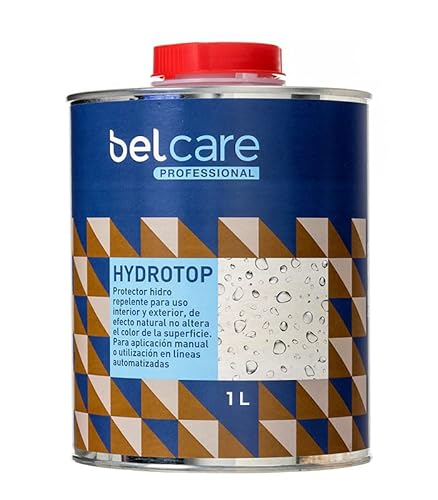 BELCARE - Hydro Top, Protector Mármoles Pulidos, Hidrofugante, Óleofugante, Interior y Exterior, Efecto Natural, 1 L