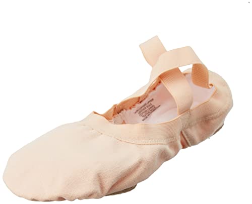 Bloch Pro Elastic, Bailarinas Mujer, Rosa (Pink), 39 EU