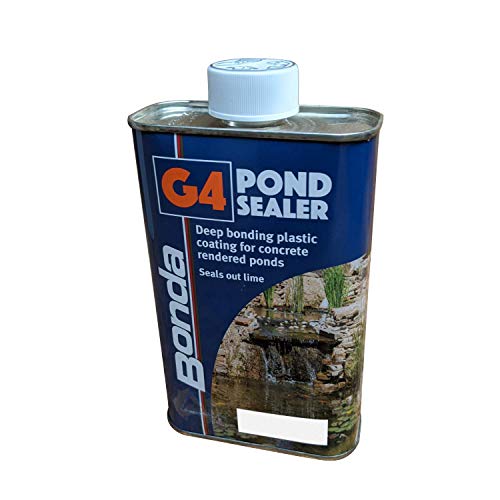 bondaglass Estanque Pintura Impermeable Selladora G4 Transparente - 500G