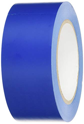 Bonus Eurotech 1bl23.44.0050/033 a # PVC suelo Marcar banda, pegamento a base de caucho, suave, longitud 33 m x 50 mm de ancho x grosor 0,17 mm, Azul