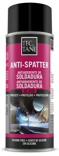 Bostik ANTIADHERENTE DE SOLDADURA, Spray Anti Proyecciones de Soldadura que Asegura una Protección Eficaz de las Superficies sin Afectar la Soldadura, AS 450 400 ML