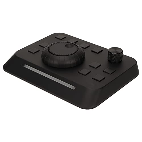 BROLEO Consola de edición, 10 botones personalizados Consola de edición personalizada simple práctica para el creador de postproducción