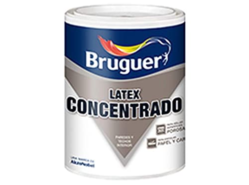 BRUGUER - Latex Concentrado Blanco Bruguer 750 Ml