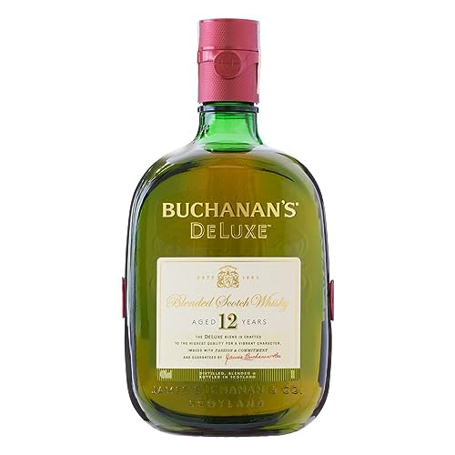 Buchanan's Deluxe, whisky escocés blended 12 años, 1 l