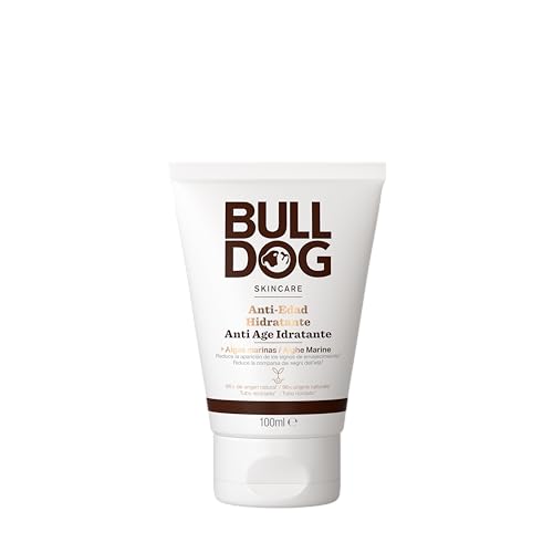 Bulldog Skincare - Crema Hidratante Antiedad y Antiarrugas Adecuada Para el Envejecimiento De La Piel Seca - Crema Hidratante Con Propiedades Antioxidantes - Formato: 100 ml