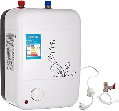 Termo eléctrico de agua compacto, ARISTON, BLU EVO RS 10 litros