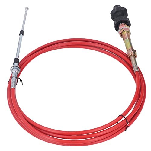 Cable de control de gas manual, sensible, fácil de instalar, cable de control de motor de gas manual de acero inoxidable para aspersores