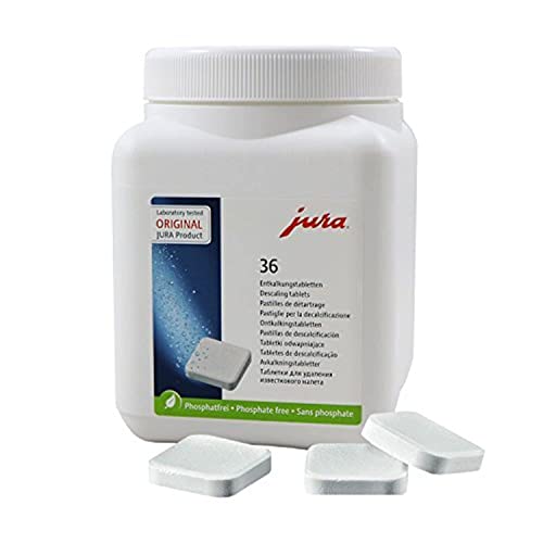 Caja de 36 pastillas de descalcificación JURA