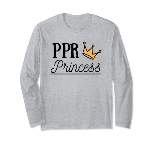 Camiseta de fútbol de fantasía para mujer | PPR Princess Manga Larga