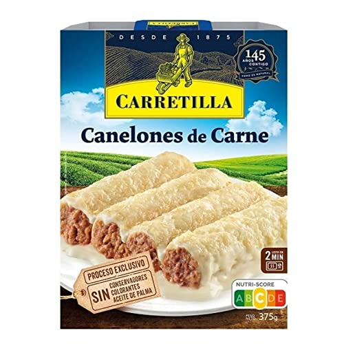 Carretilla - Canelones De Carne 375 g