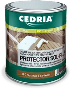 CEDRIA - Protector Sol Plus Ipe 1L