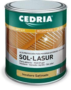 CEDRIA SOL LASUR SATINADO 4 L